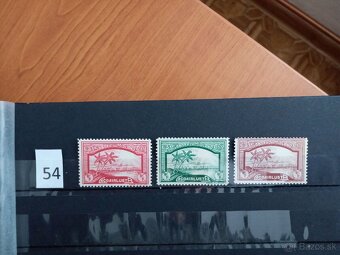 Poštové známky č.810 - 20 ks sérií SVET - 14