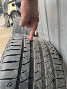 Mercedes W126 W124 w123   kolesa penta R16 z modelu AMG - 14