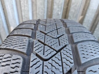 Orig.zimná sada VW - 5x112 R17 + Pirelli 205/50 r17 - 14
