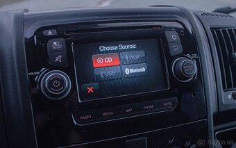 Fiat Ducato 2.3 MultiJet 110kw 9miest Panoráma - 14