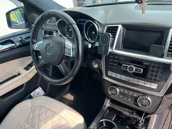 Mercedes-Benz ML Mercedes M trieda 350 BlueTEC 4matic DESIGN - 14