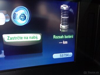 Opel Ampera 1,4 benzin - hybrid AUTOMAT - 14