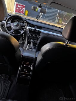 Škoda Superb 2 2.0 TDI 103 kW 2012 DSG - 14