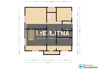 RODINNÝ DOM, VÝBORNÁ POLOHA, 354 m2, VEĽKÁ LÚKA - 14