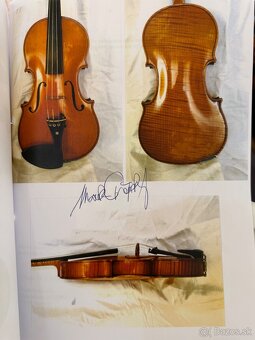 Predam majstrovske husle Mathias Heinicke - 14