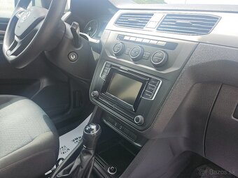 VOLKSWAGEN CADDY 2.0TDI 2016 - 14