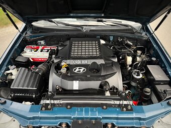 HYUNDAI TERRACAN 2.9 CRDi 4x4 NOVÁ STK/EK - 14