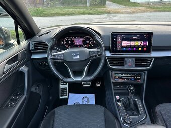 SEAT TARRACO FR 2022 4X4 2.0TDi 147kw VIRTUAL/PANO/ŤAŽNÉ - 14