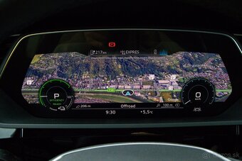 Audi E-tron Sportback 55 -2023/38tis. KM- Quattro -NEBÚRANÉ - 14