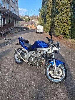 Suzuki SV 650 N - 14