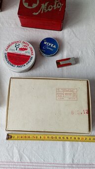 Plechovky retro - 14