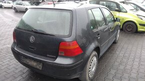 Lacno rozpredám VW Golf IV 1997-2006 na náhradné diely - 14