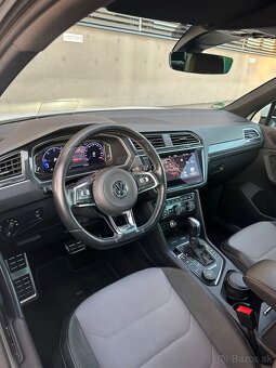 Volkswagen Tiguan R-Line 4motion,webasto,head-up,ťažné - 14