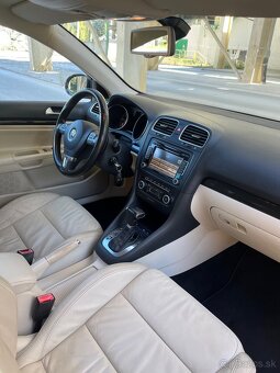 Volkswagen Golf VI / 6 2.0 TDI 103 kW DSG TOP výbava - 14