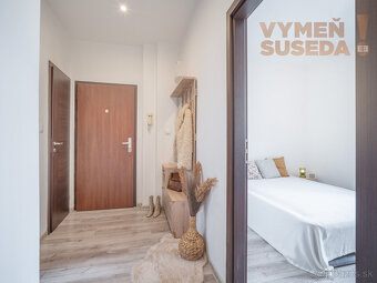 VYMEŇ SUSEDA  - VÝNIMOČNÝ 2 IZB. BYT, VAJNORSKÁ, NOVÁ DOBA, - 14