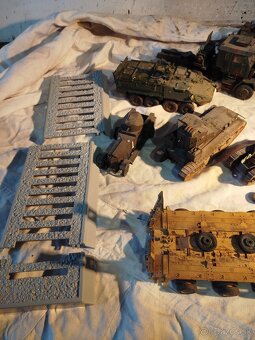 Modely na dioramu - 14