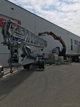 Som Skládací stavebný Žeriav na diaľkové ovládanie - 14