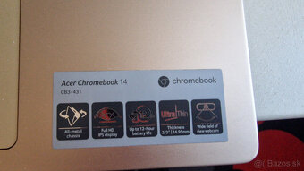 Chromebook Acer Aspire - rýchly, svižný - 14