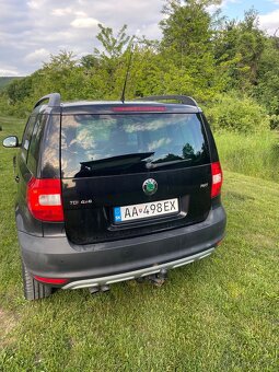 Predám Škoda Yeti 2,0 Tdi , 4x4 - 14