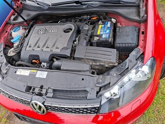 VW GOLF VI GTD 2,0 TDI 4 MOTION Manuál - 2012 - 14
