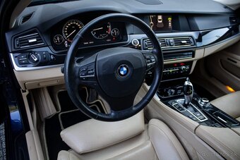 BMW Rad 5 530d xDrive A/T AJ NA SPLÁTKY , Nezavisle kúrenie - 14