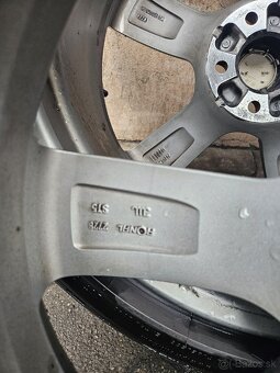 Audi Rotor original Runflat Letná sada 5x112 r19 Audi - 14