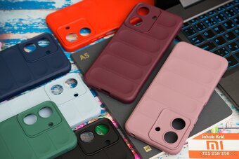 Mohutnejšie silikónové puzdro pre Xiaomi, Redmi i Poco - 14