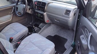 Suzuki jimny 1.3 benzín VVT ťažné, AC,model 2004 - 14