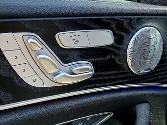 Mercedes Benz E 220d 4matic AMG line aut.9st/REZERVOVANÉ⛔️ - 14