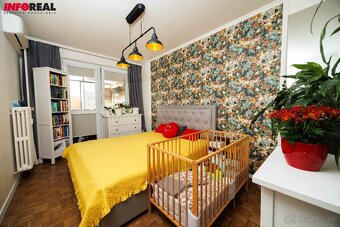 Krásny 3 izb. byt | 79 m2, rekonš., 6/8p. | Húskova ul., KVP - 14