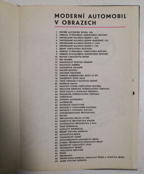 Moderní automobil v obrazech s obrazovou prílohou - 14