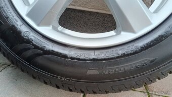 5x112 R16 HLINÍKOVÉ DISKY 205/60 R16 ZIMNÉ PNEUMATIKY - 14