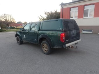 Predám Nissan Navara D40 4x4 ročník 2007 - 14