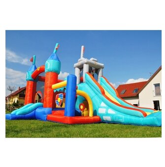 Skákacie nafukovacie hrady - 14