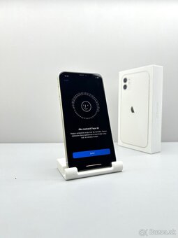 iPhone 11 WHITE NOVÁ BATÉRIA 100% - 14