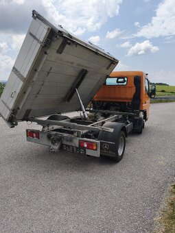Mitsubishi Fuso vyklápač 3,5t - 14