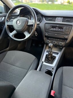 Škoda Octavia 1.6TDi 77kw - 14