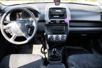 Honda CR-V 2.2 i-CTDi, 4X4, Tempomat - 14