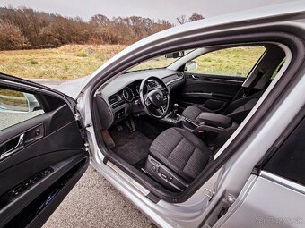 Škoda Superb 2 2.0 TDI, Navigácia, Automatické parkovanie - 14