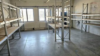 Prenájom výrobnej haly s mostovým žeriavom na 8 a 5 ton v Ni - 14