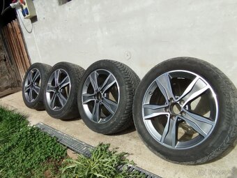 Mercedes Benz originálne ALU disky 5x112 R17 - 14