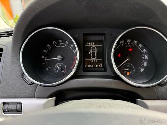 ► ŠKODA YETI 2,0 TDI 4x4 - 125 kW, PARK. SENZORY, NAVI ◄ - 14