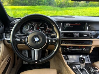 BMW Rad 5 Touring 525d xDrive A/T, Sk pôvod,166332km - 14
