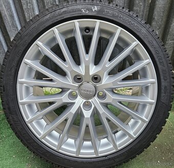 Atraktívne, originálne disky AUDI - 5x112 r18 - 14