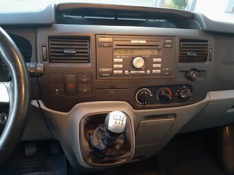 FORD TRANSIT L3H2 DEVĚT MÍST, TOP STAV - 14