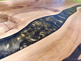 Konferenčný stolík s epoxidom - 14