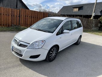 Opel Zafira 1.9 88kw 2008 - 14