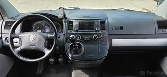 T5 2.5TDI MULTIVAN UNITED 128KW/WEBASTO/ŤAŽNÉ - 14