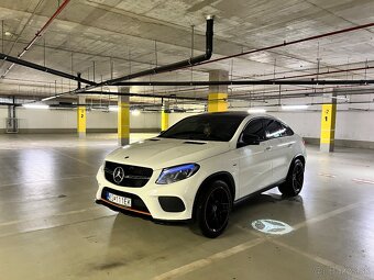 Mercedes Benz GLE Coupe 350d AMG Packet Orange art edition - 14