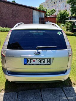 FORD Focus kombi 1.6 - LPG/benzin - 12/2010 - 14